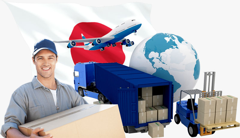 Dịch vụ vận chuyển hàng hóa Nhật Bản - Việt Nam