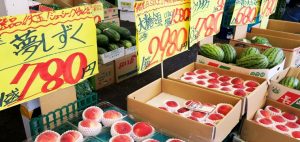 Gửi hoa quả tươi đi Nhật Bản – chuyên tuyến Việt Nhật