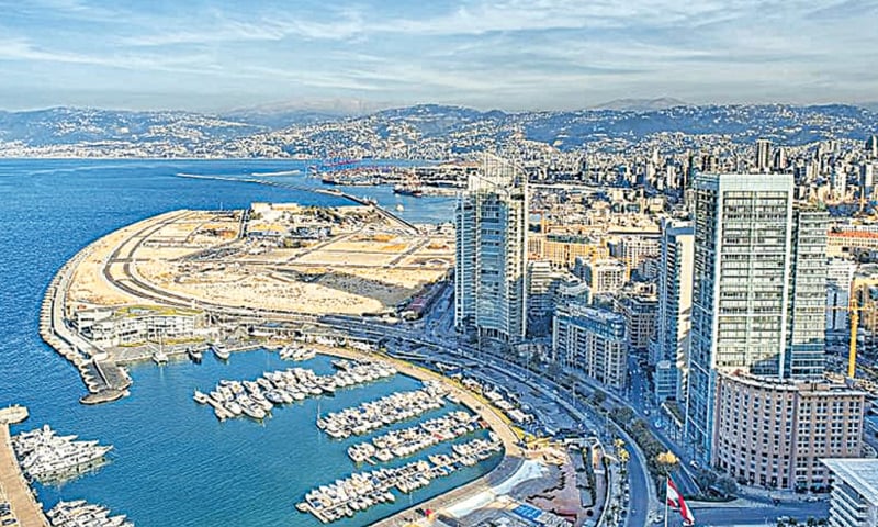 Dịch vụ chuyển phát nhanh đi Lebanon chất lượng, uy tín