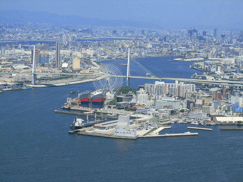 Vận chuyển hàng hóa đi Osaka bằng đường biển (LCL) an toàn