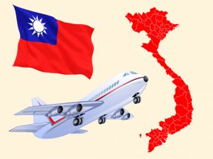 Nhập khẩu hàng từ Đài Loan về Việt Nam giá rẻ