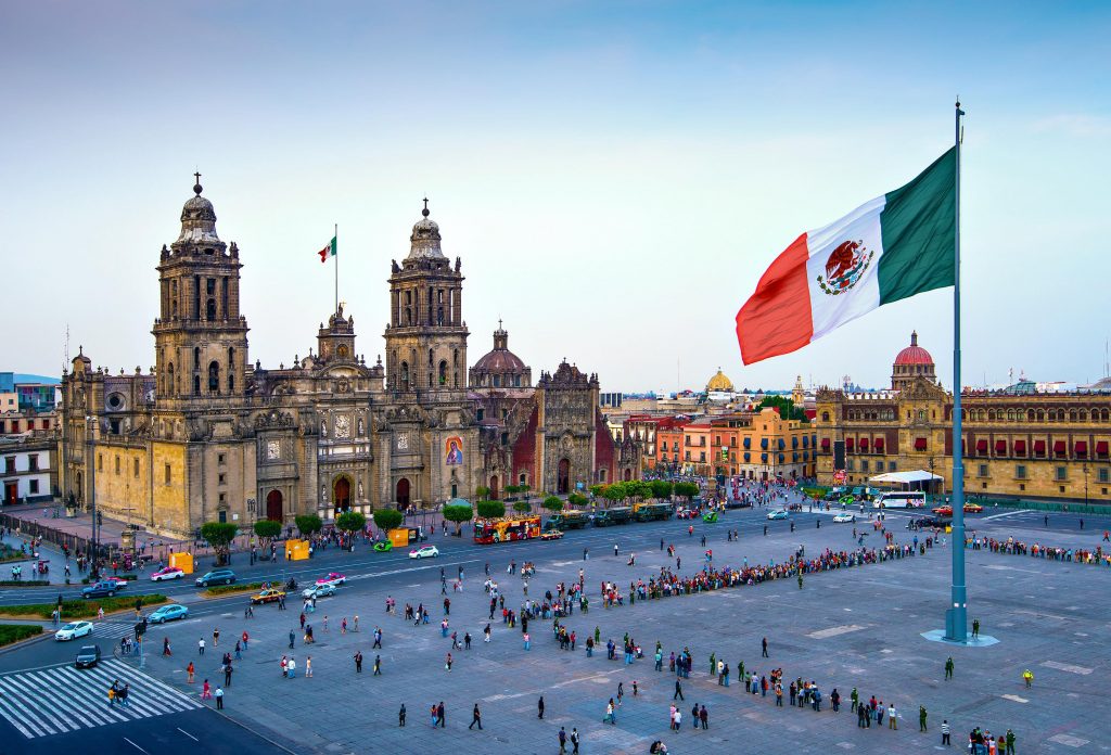 Vận chuyển hàng hóa sang Mexico chuyên nghiệp
