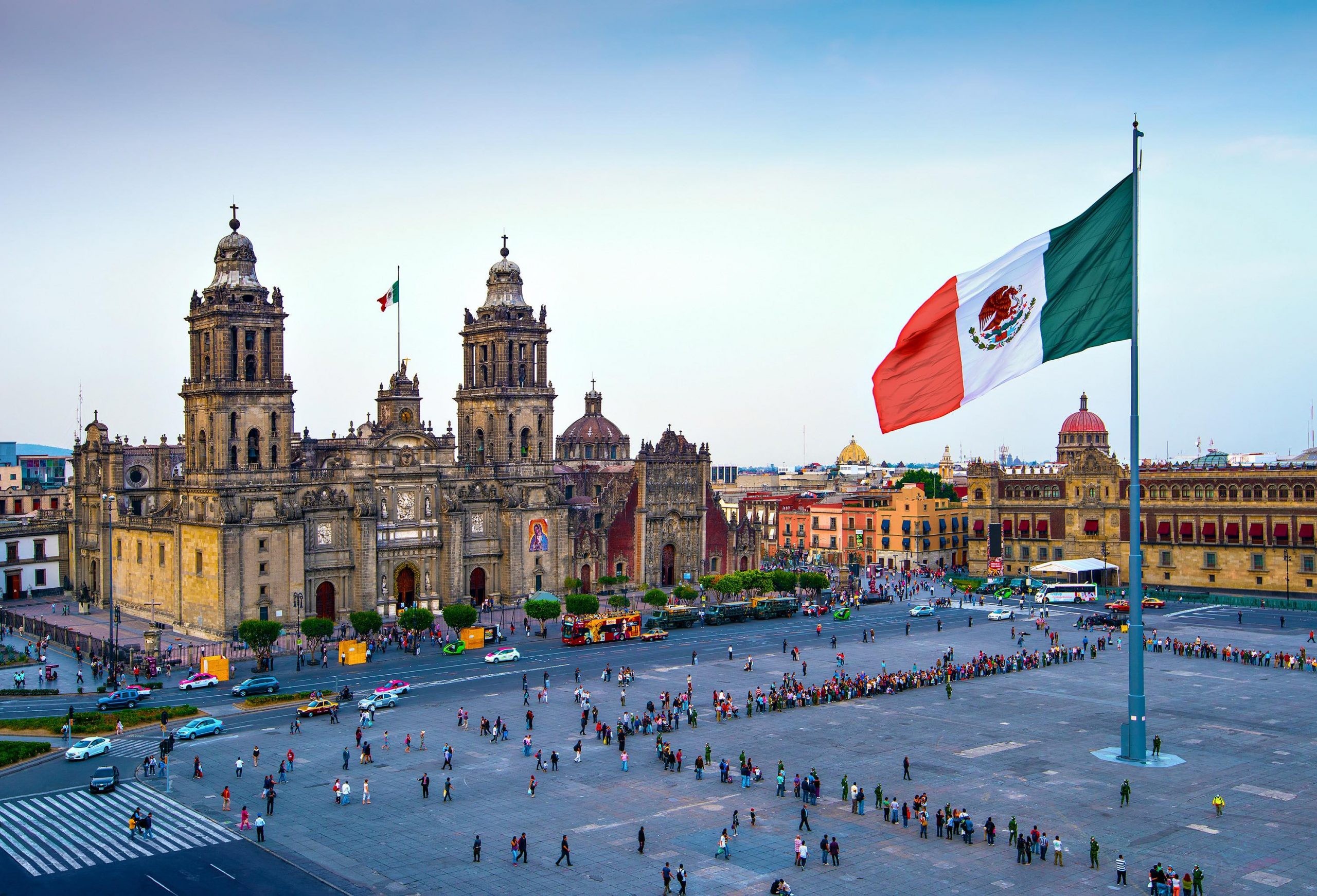 Vận chuyển giày dép sang Mexico 