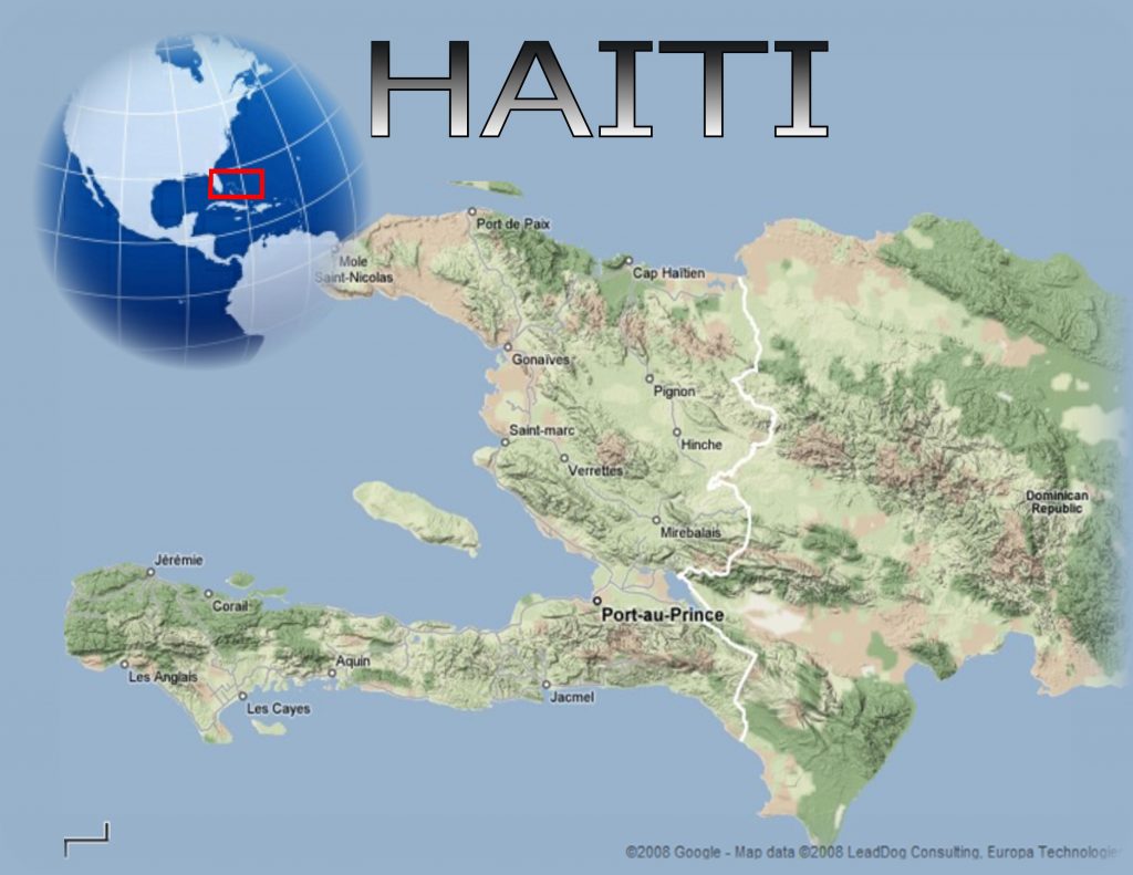gửi hàng đi haiti